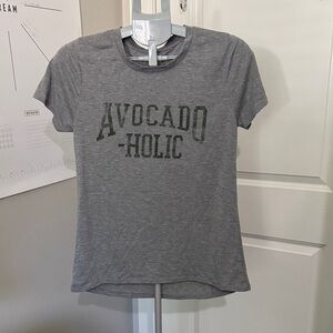 Modern Lux Gray Avocado-Holic Tee